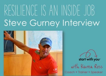 Steve Gurney on Resilience with Karen Ross