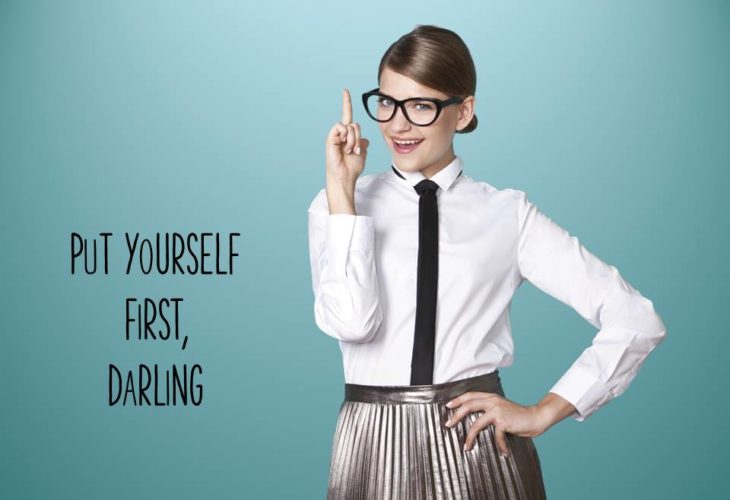 It’s time to put yourself first, but why is it so hard? by Karen Ross, Start With You