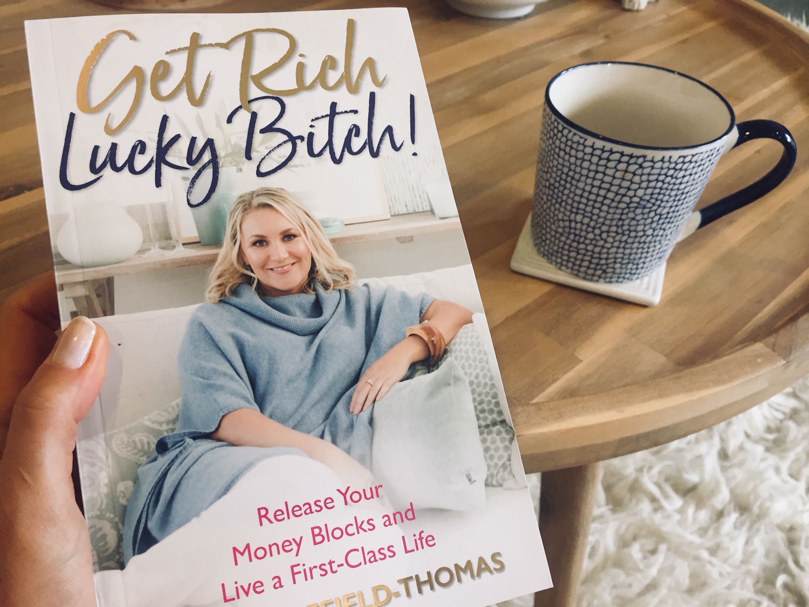 Book Review: Get Rich Lucky Bitch by Denise Duffield-Thomas - SWY