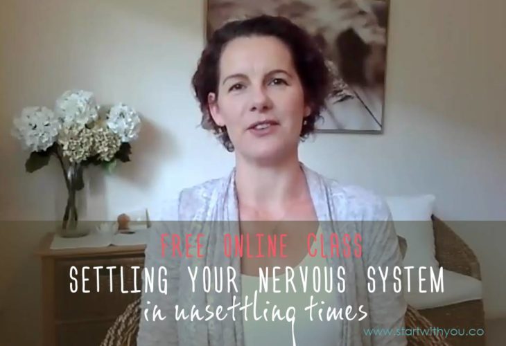 Settling Your Nervous System with Karen Ross at Start With You