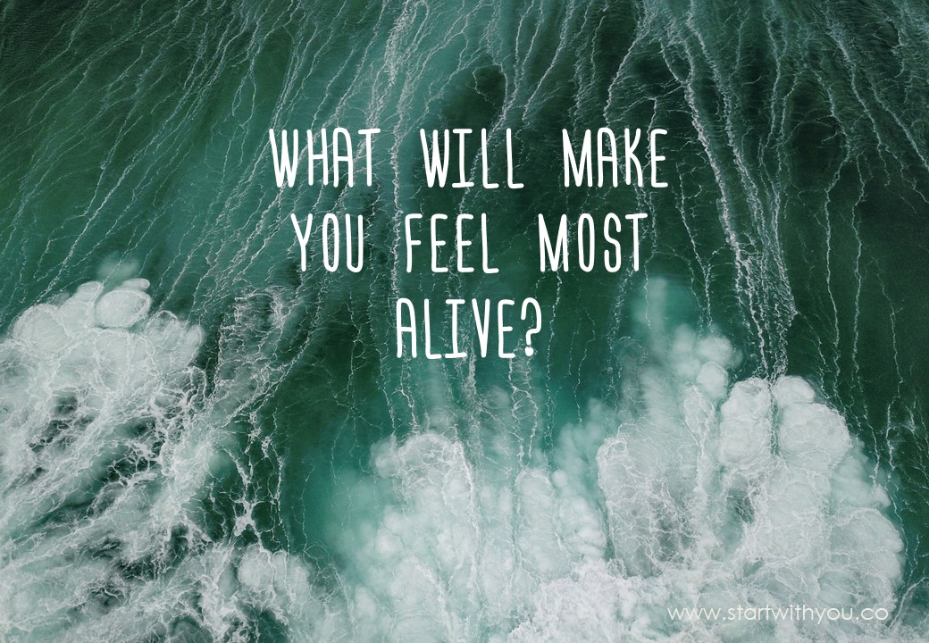 Comfort Can Kill Your Spirit Start With You