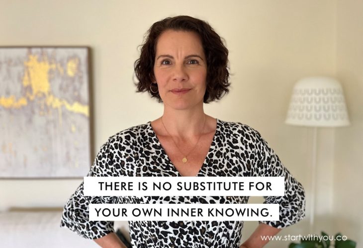 trust yourself - with Coach Karen Ross