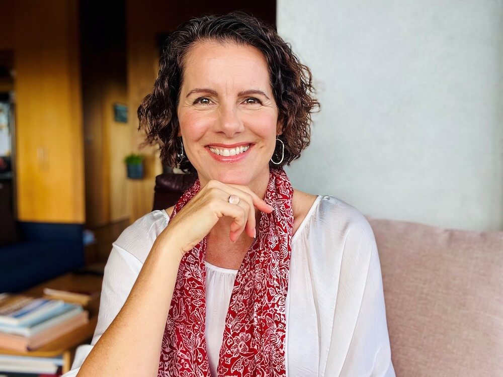 Karen — business coach and intuitive healer