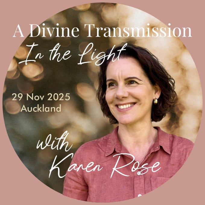 A Divine Transmission: In the Light