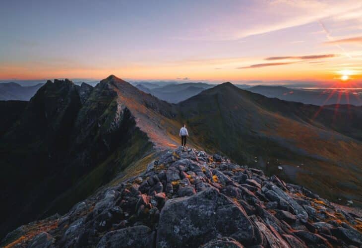 The Road Less Travelled Leads You Home to Your Self